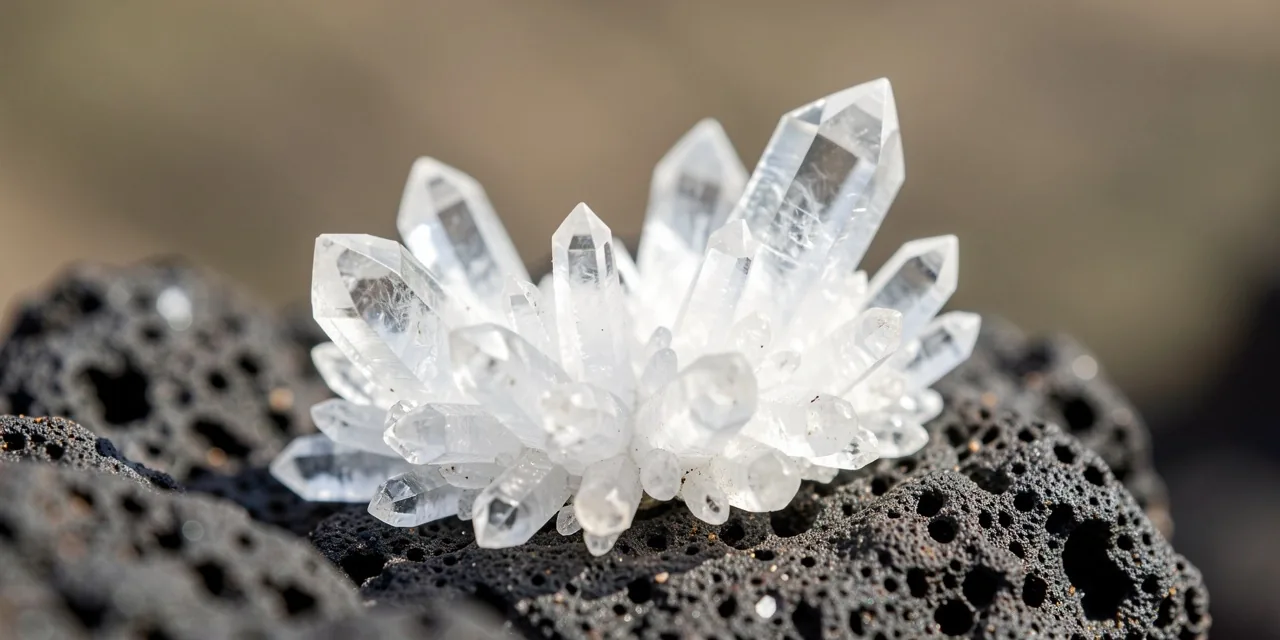 Magnesium crystals